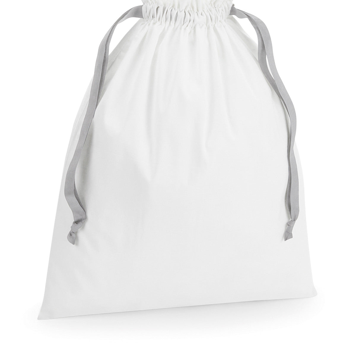 Westford Cotton Gift Bag With Ribbon Drawstring