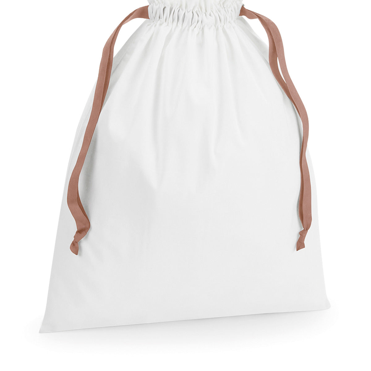 Westford Cotton Gift Bag With Ribbon Drawstring