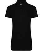 Women's pro polyester polo