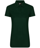 Women's pro polyester polo